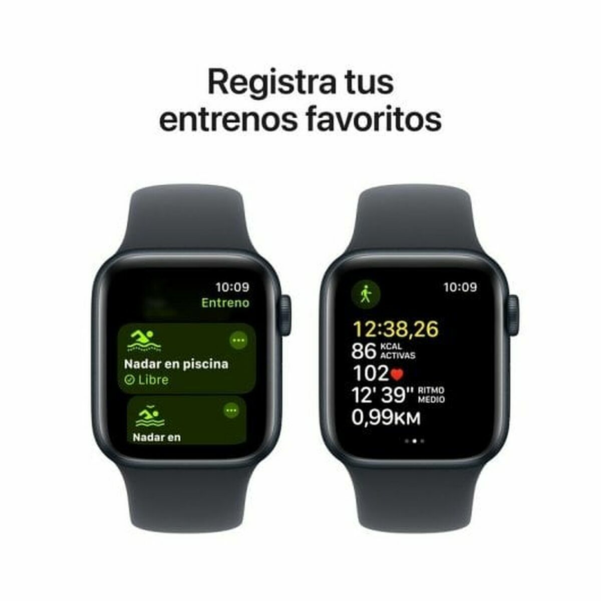 Vīriešu Pulkstenis Apple MXGD3QL/A Tumši Zils